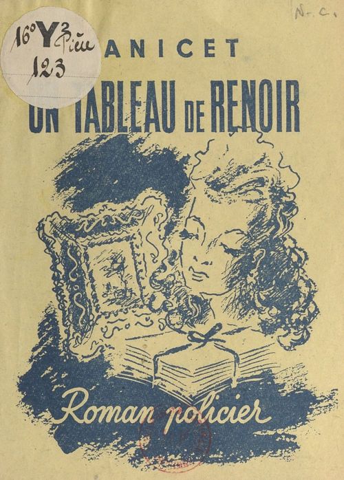 Couverture ebook de Un tableau de Renoir, de Anicet