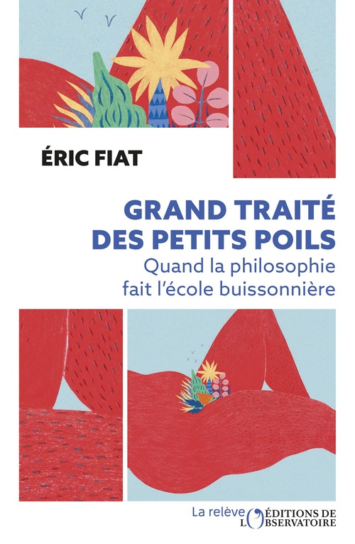 Couverture ebook de Grand traité des petits poils : Quand la philosophie fait l'école buissonnière, de Eric Fiat