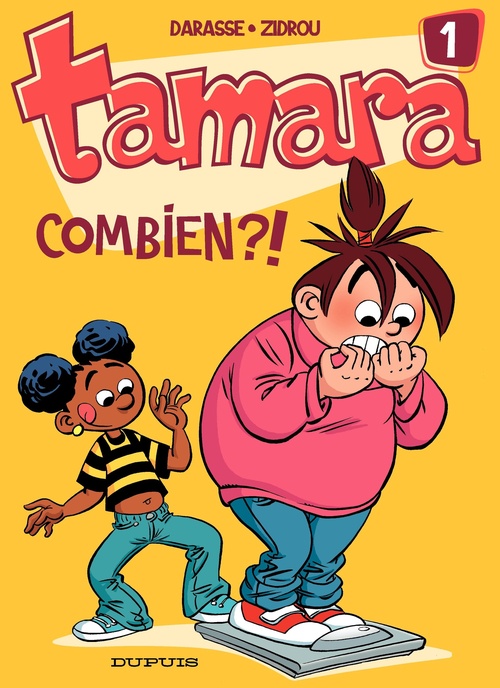 ebook cover of Tamara - Tome 1 - Combien ?!, by Zidrou, Christian Darasse