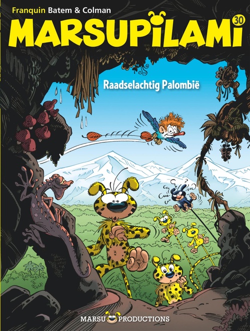 Couverture ebook de Raadselachtig Palombië, de Colman