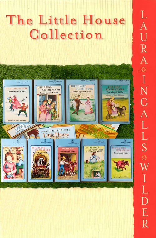 Couverture ebook de The Little House Collection, de Laura Ingalls Wilder