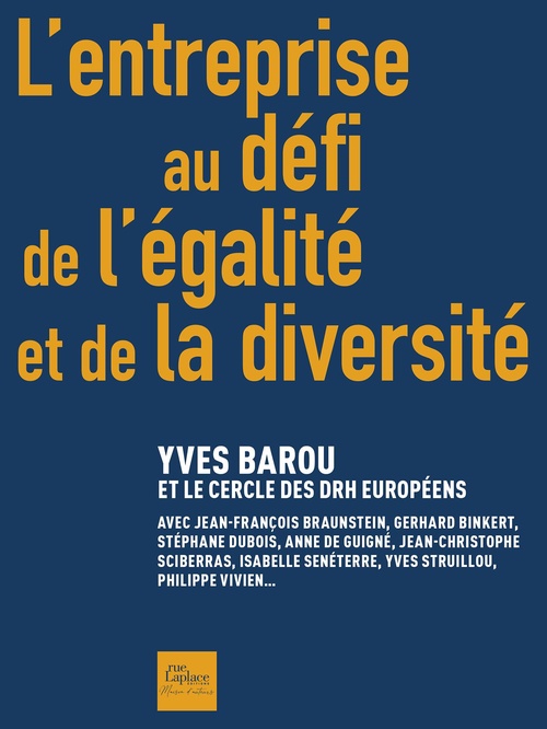 ebook cover of L'entreprise au défi de l'égalité et de la diversité, by Yves Barou