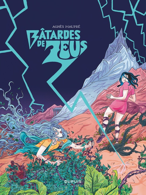Couverture ebook de Bâtardes de Zeus, de Agnès Maupré