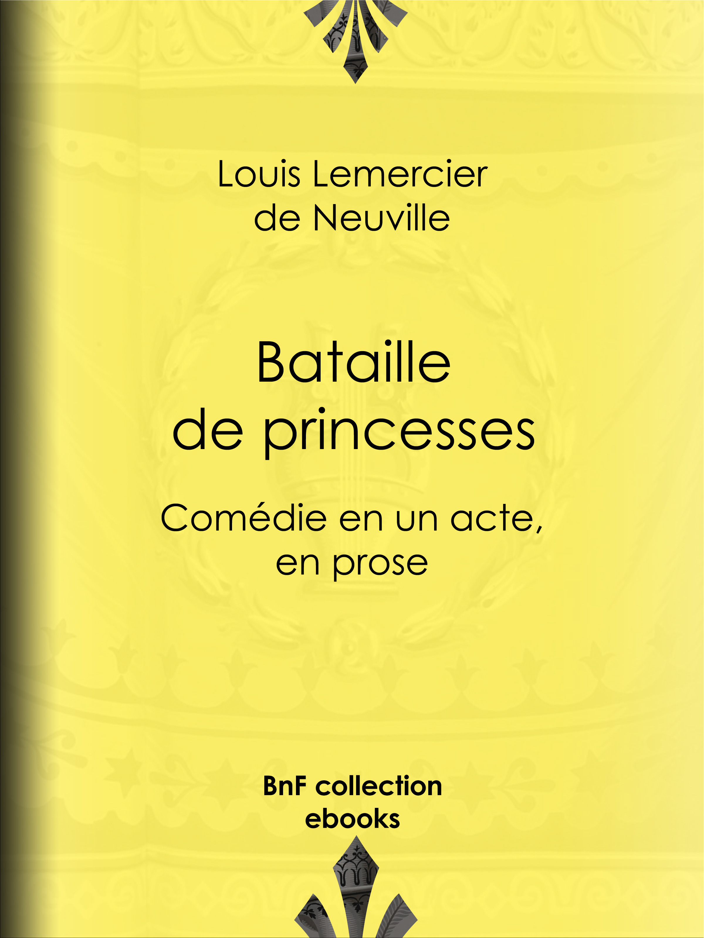 ebook cover of Bataille de princesses, by Louis Lemercier De Neuville