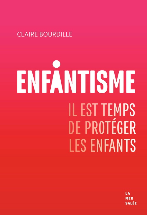 ebook cover of Enfantisme, by Claire Bourdille