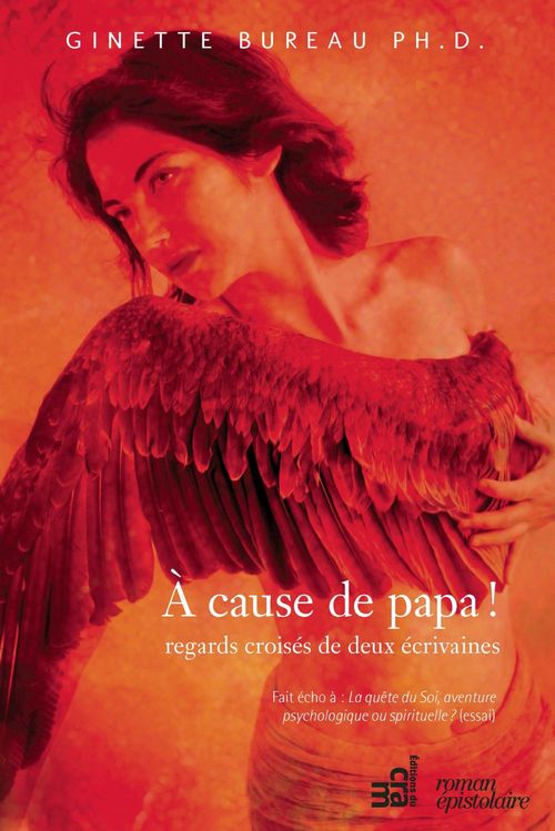 ebook cover of À cause de papa !, by Ginette Bureau