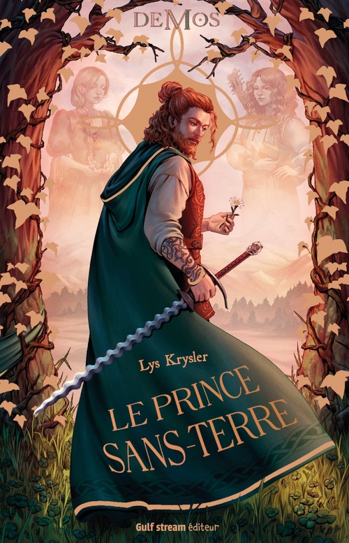 ebook cover of Demos - Le Prince Sans-Terre, by Lys Krysler