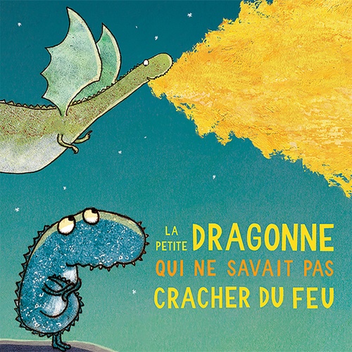 Couverture audiobook de La petite dragonne qui ne savait pas cracher du feu, de Gemma Merimo
