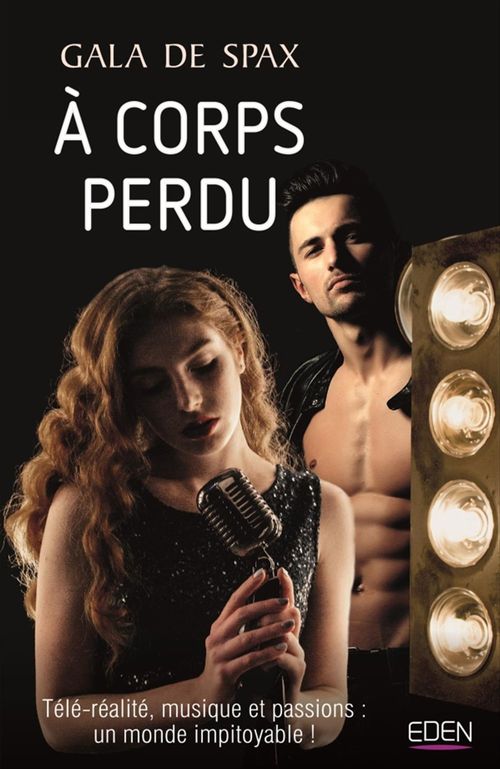 Couverture ebook de A corps perdu, de Gala de Spax