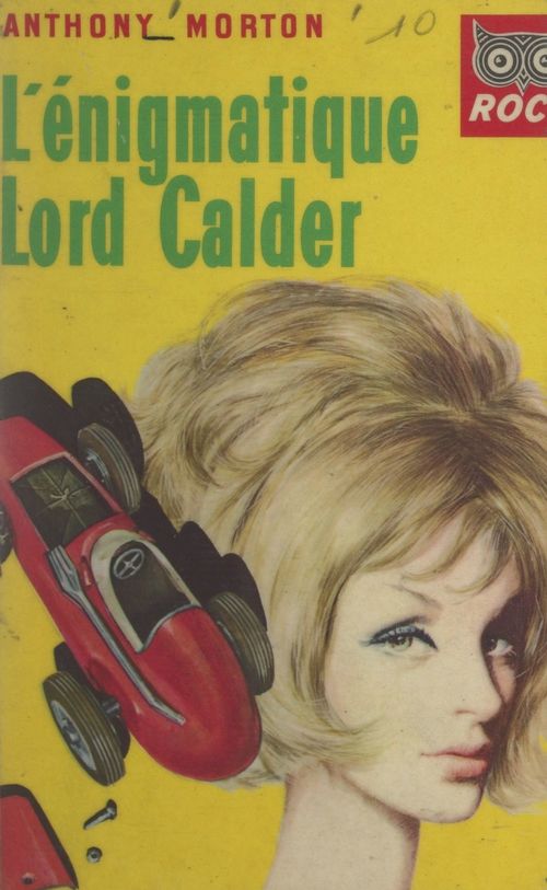 ebook cover of L'énigmatique Lord Calder, by Anthony Morton
