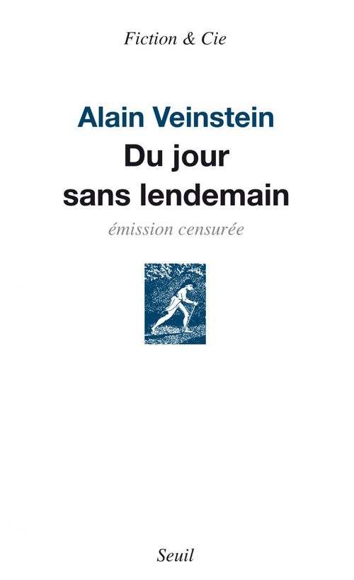 Couverture ebook de Du jour sans lendemain, de Alain Veinstein