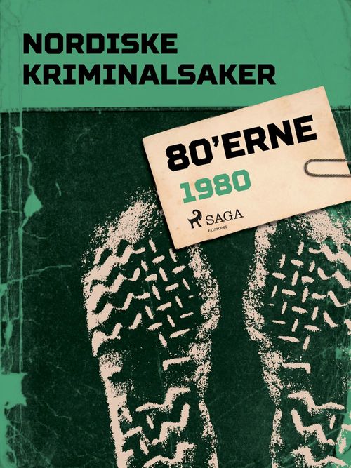 ebook cover of Nordiske Kriminalsaker 1980, by - Diverse