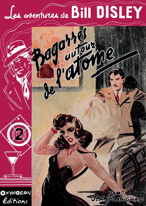 ebook cover of Bagarres autour de l'atome, by J. A. Flanigham
