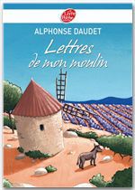 Couverture ebook de Lettres de mon moulin - Texte intégral, de Alphonse Daudet