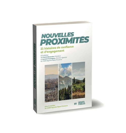 ebook cover of Nouvelles proximités, by Franck Alexandre, Laurent Fromageau