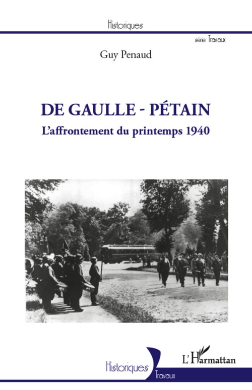 ebook cover of De Gaulle - Pétain, by Guy Penaud