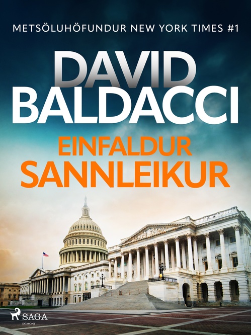 ebook cover of Einfaldur sannleikur, by David Baldacci