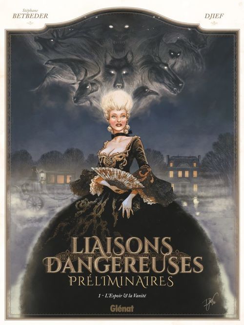 ebook cover of Liaisons Dangereuses - Préliminaires - Tome 01, by Djief