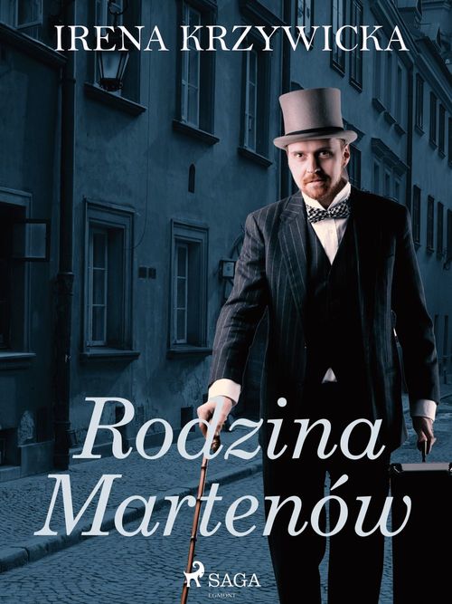 Couverture ebook de Rodzina Martenów, de Irena Krzywicka