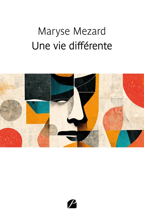 ebook cover of Une vie différente, by Maryse Mezard