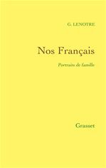 ebook cover of Nos Français - Portraits de famille, by G. Lenôtre