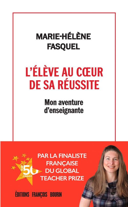 ebook cover of L'élève au cur de sa réussite, by Marie-hélène Fasquel-erhart