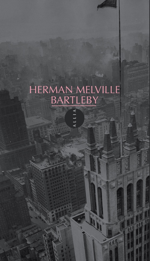 ebook cover of Bartleby, le scribe, by Herman Melville, Jean-Philippe Lacroix