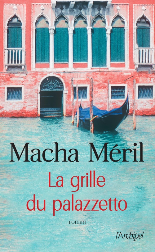 ebook cover of La grille du palazzetto, by Macha Méril