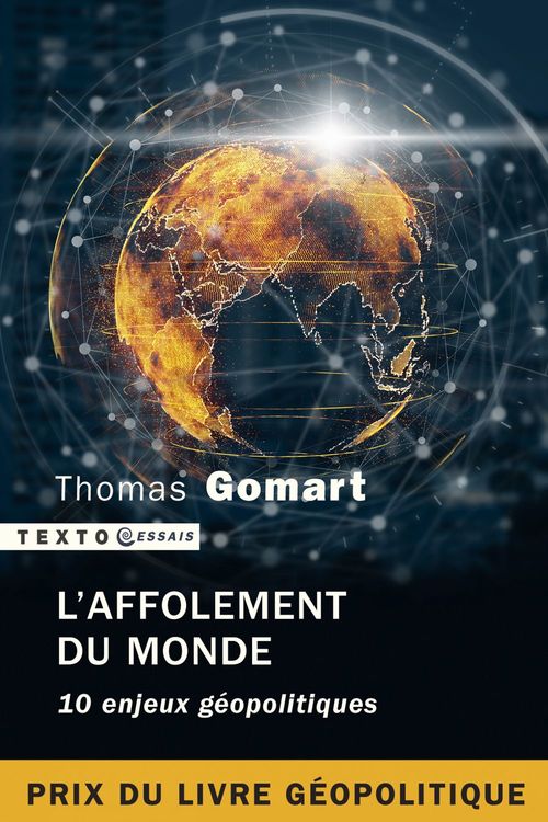 Couverture ebook de L'affolement du monde. 10 enjeux géopolitiques, de Thomas Gomart