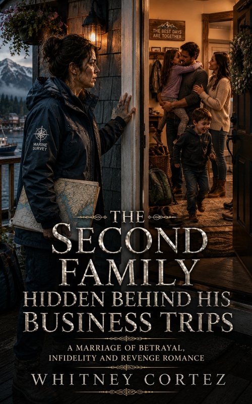 ebook cover of The Second Family Hidden Behind His Business Trips, by Whitney Cortez