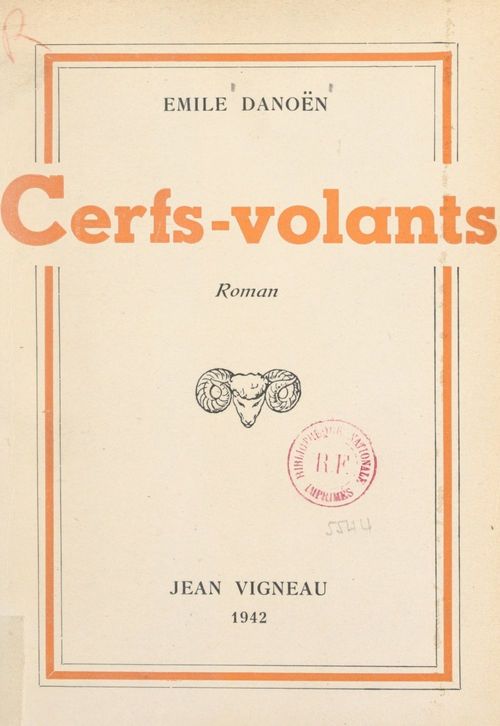 ebook cover of Cerfs-volants, by Emile Danoen