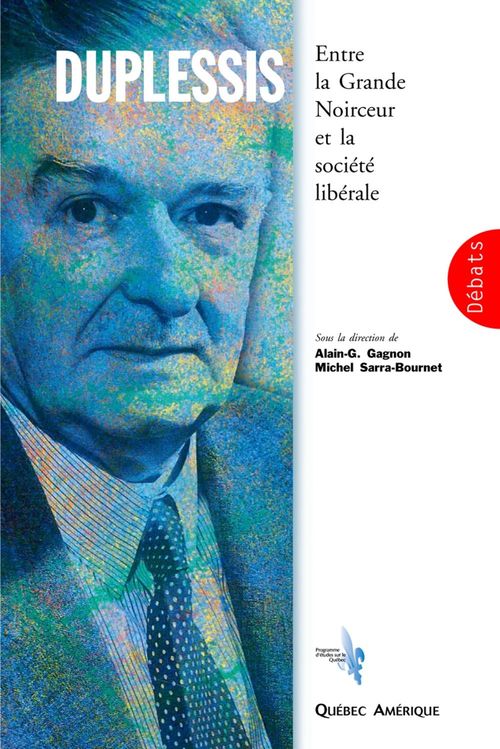 Couverture ebook de Duplessis, de Gagnon A G