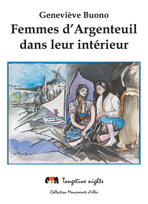 ebook cover of Femmes d'Argenteuil dans leur intérieur, by Geneviève Buono