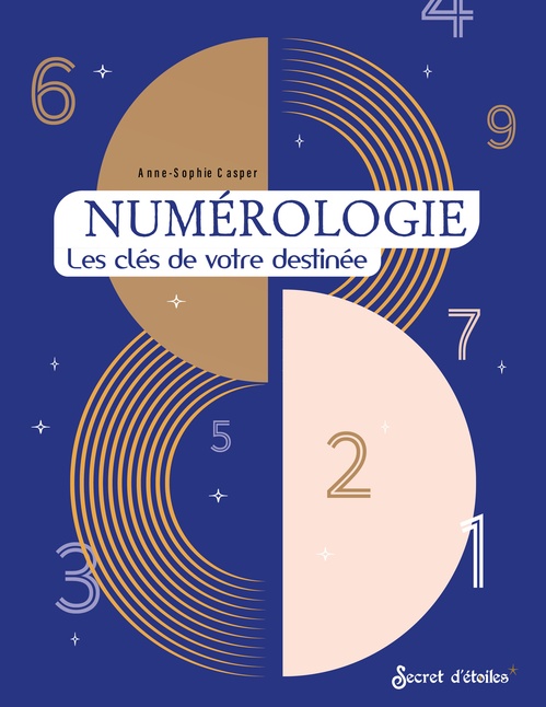 ebook cover of Numérologie, by Anne-Sophie Casper