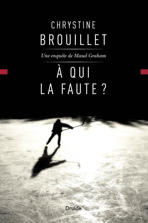 Couverture ebook de À qui la faute ?, de Brouillet Chrystine