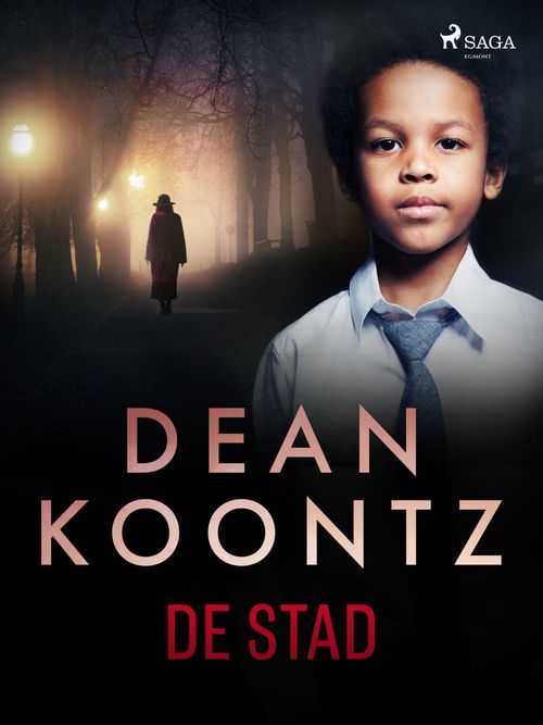 Couverture ebook de De stad, de Dean R. Koontz