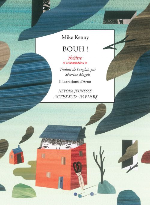 ebook cover of Bouh !, by Arno, Mike Kenny