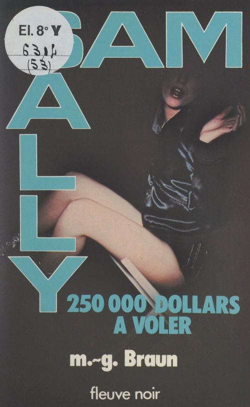 Couverture ebook de 250 000 dollars à voler, de M.-G. Braun