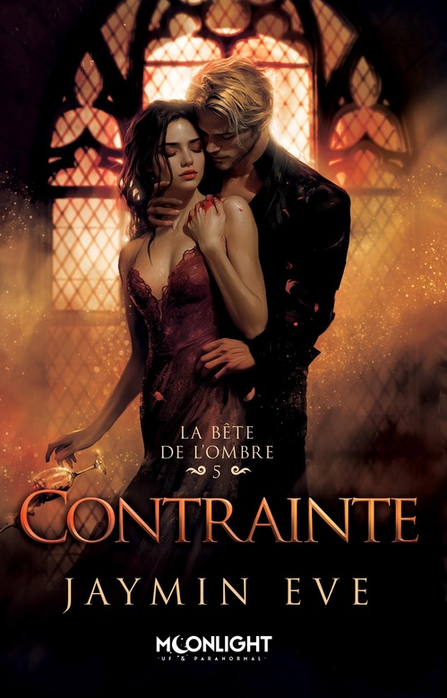 Couverture ebook de Contrainte, de Jaymin Eve