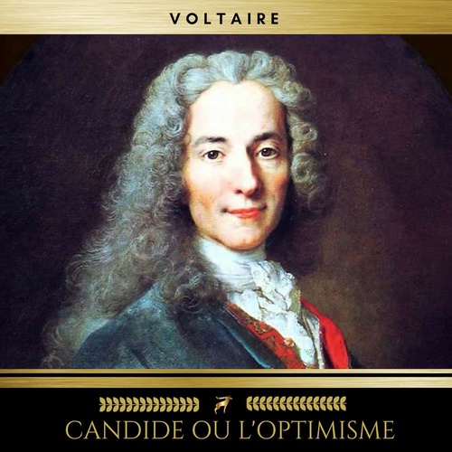 audiobook cover of Candide ou L'optimisme, by Voltaire
