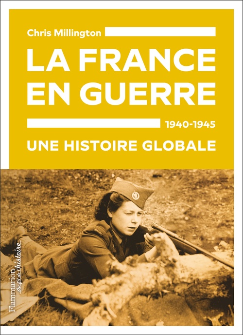 Couverture ebook de La France en guerre, 1940-1945, de Chris Millington