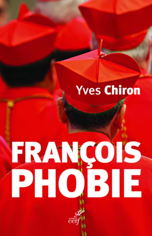 Couverture ebook de FRANCOISPHOBIE - FRANCOIS BASHING, de Yves Chiron