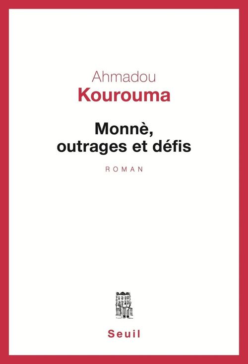 Couverture ebook de Monnè, outrages et défis, de Ahmadou Kourouma
