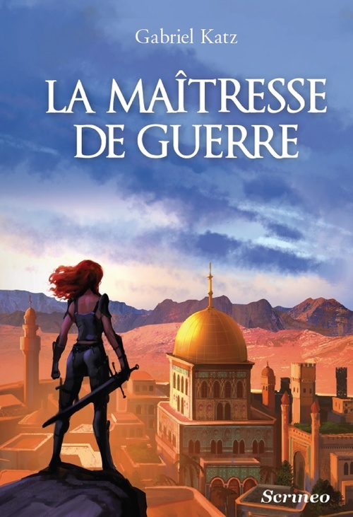 Couverture ebook de La maîtresse de guerre, de Gabriel Katz