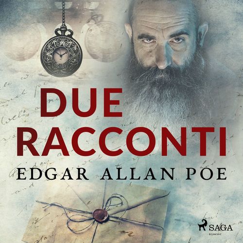 Couverture audiobook de Due racconti, de Edgar Allan Poe