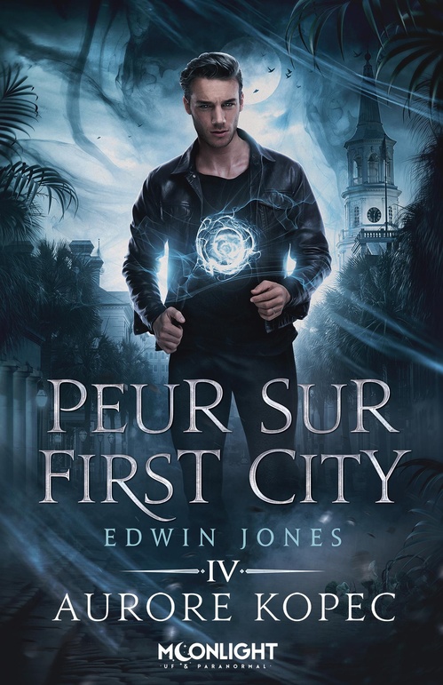 ebook cover of Peur sur First city, by Aurore Kopec