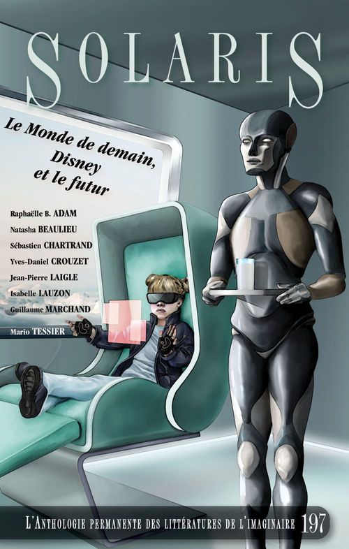 ebook cover of Solaris 197, by Revue Solaris