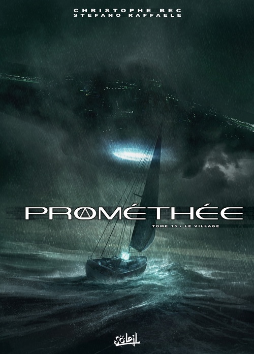 Couverture ebook de Prométhée T15 - Le Village, de Christophe Bec