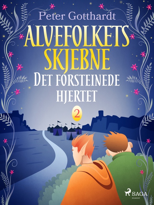 Couverture ebook de Alvefolkets skjebne 2 - Det forsteinede hjertet, de Peter Gotthardt