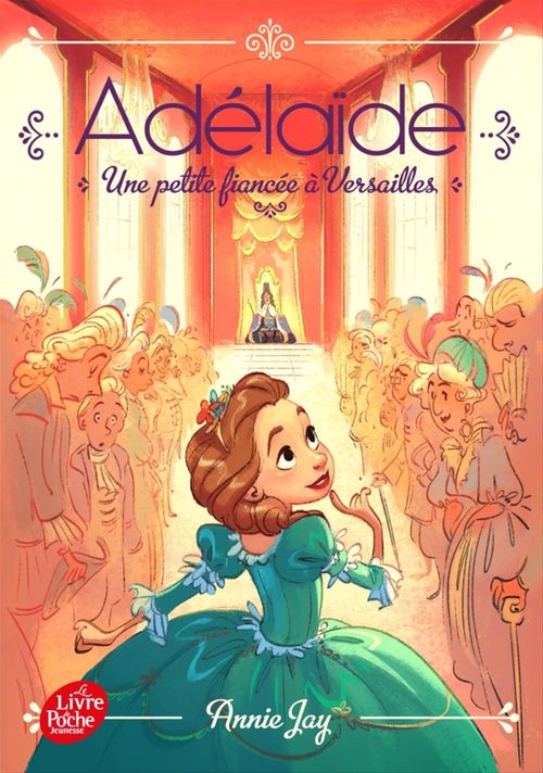 Couverture ebook de Adélaïde - Tome 1, de Annie Jay